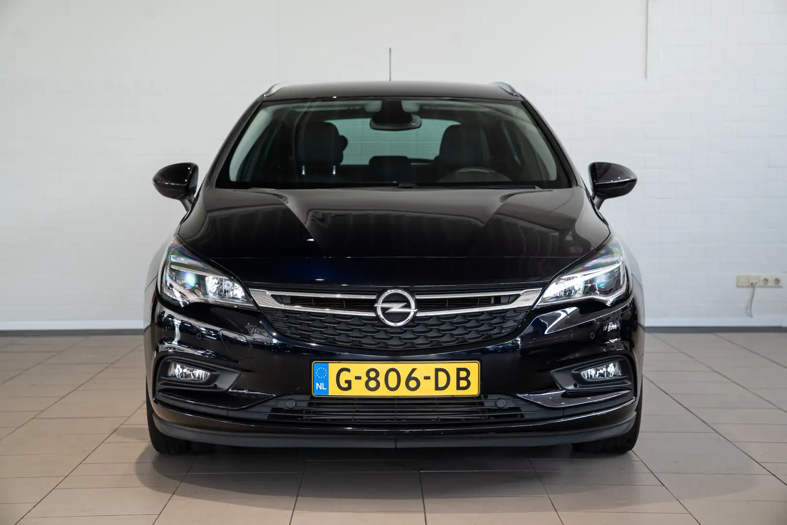 Opel Astra Sports Tourer 1.0 Turbo 120 Jaar Edition | Navigat Blauw - 2