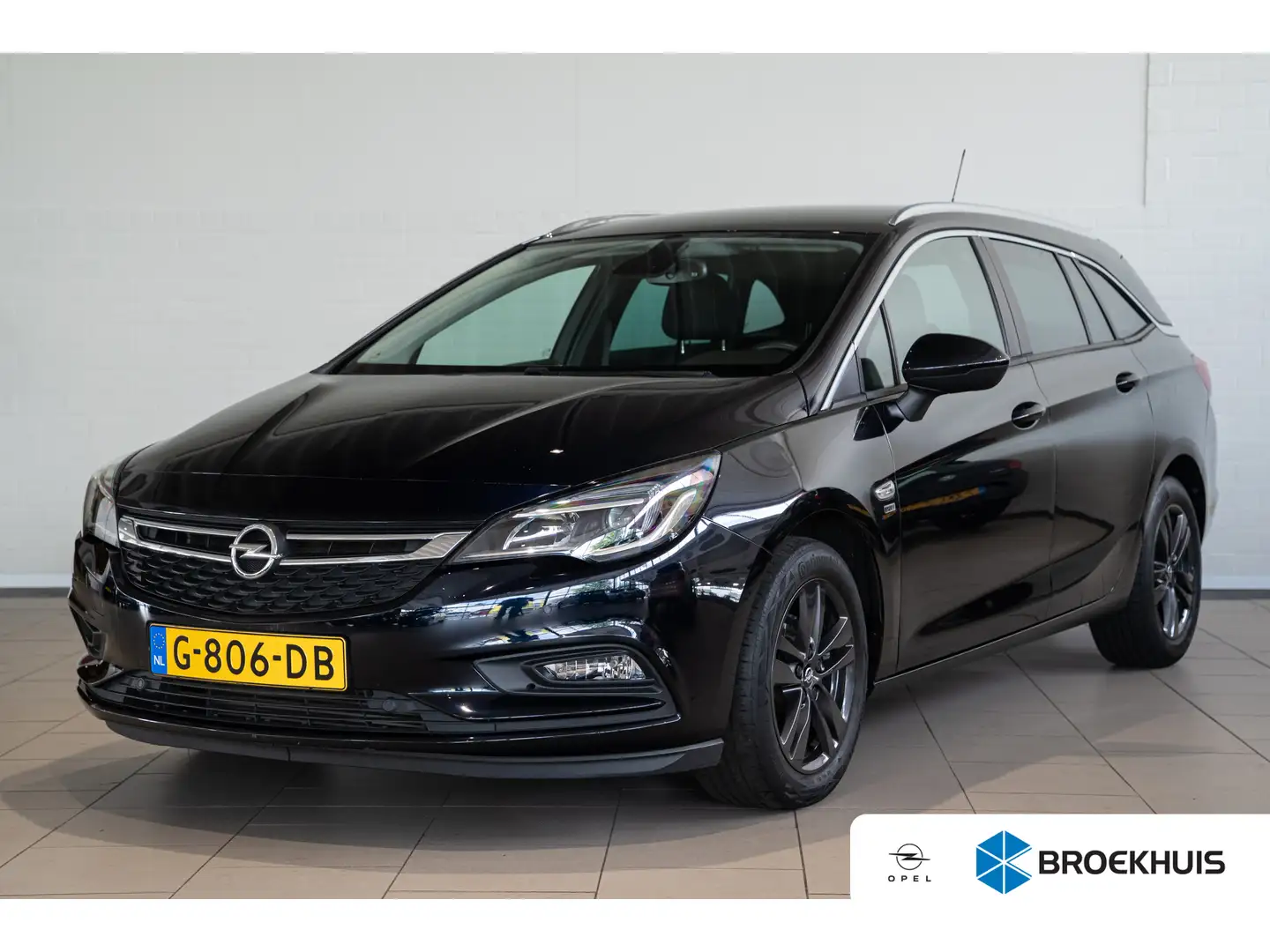 Opel Astra Sports Tourer 1.0 Turbo 120 Jaar Edition | Navigat Blauw - 1