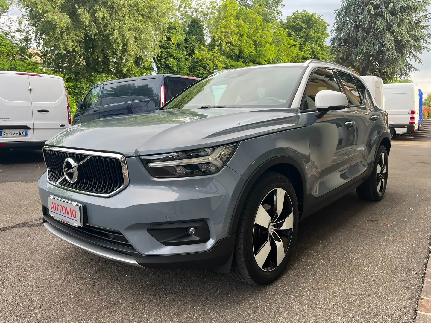 Volvo XC40 XC40 2.0 d3 Business Plus geartronic my20 Grigio - 1