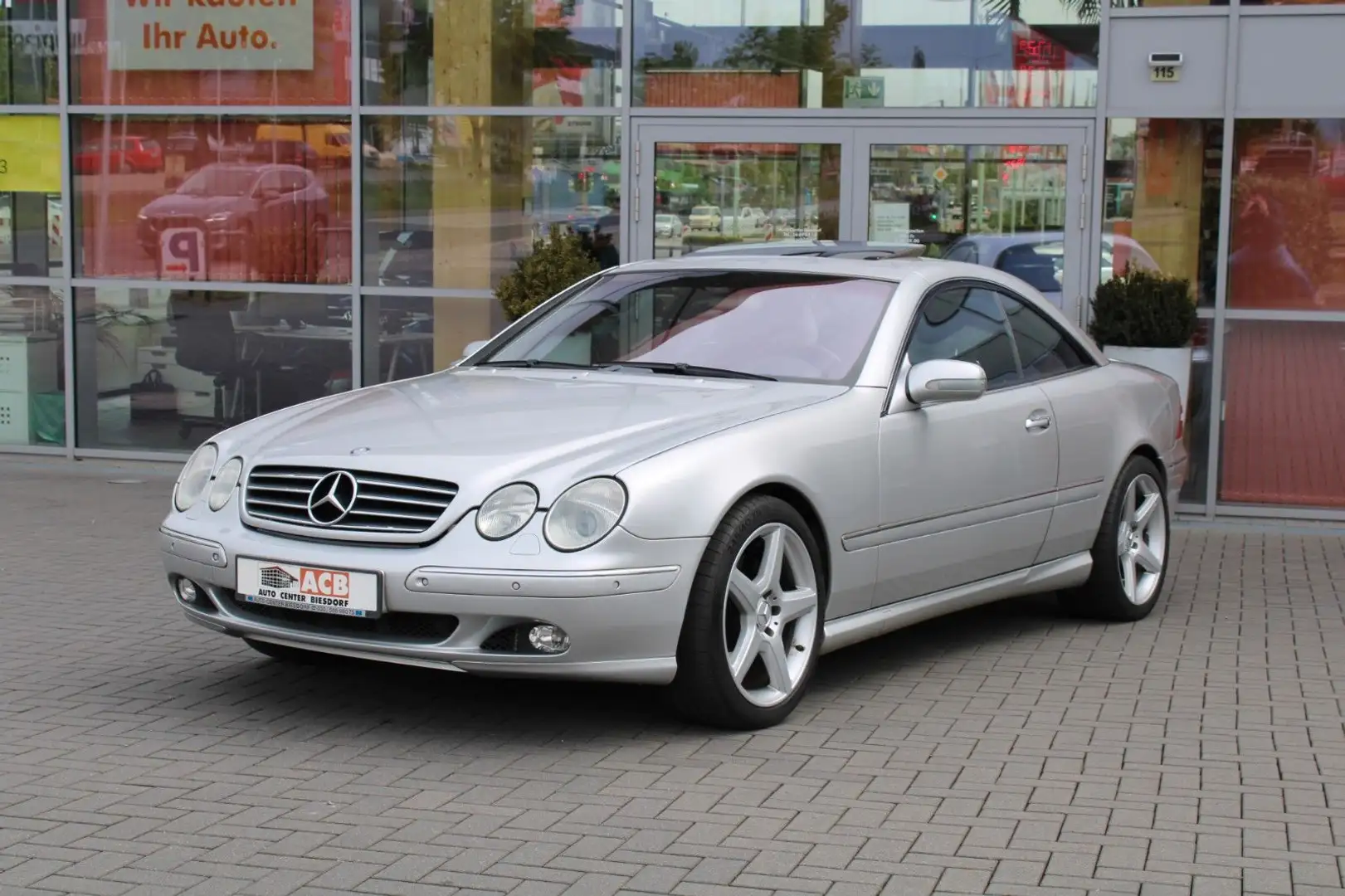 Mercedes-Benz CL 55 AMG Keyless BOSE Leder Exclusive H-Rollo Argintiu - 2