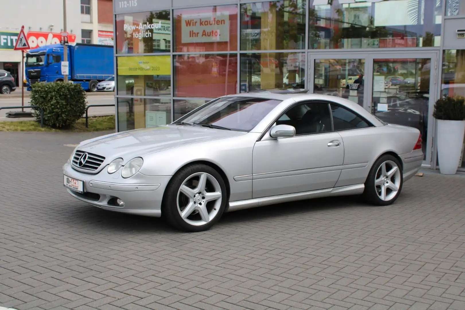 Mercedes-Benz CL 55 AMG Keyless BOSE Leder Exclusive H-Rollo Argintiu - 1