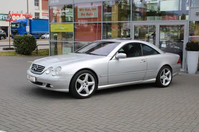 Mercedes-Benz CL 55 AMG Keyless BOSE Leder Exclusive H-Rollo