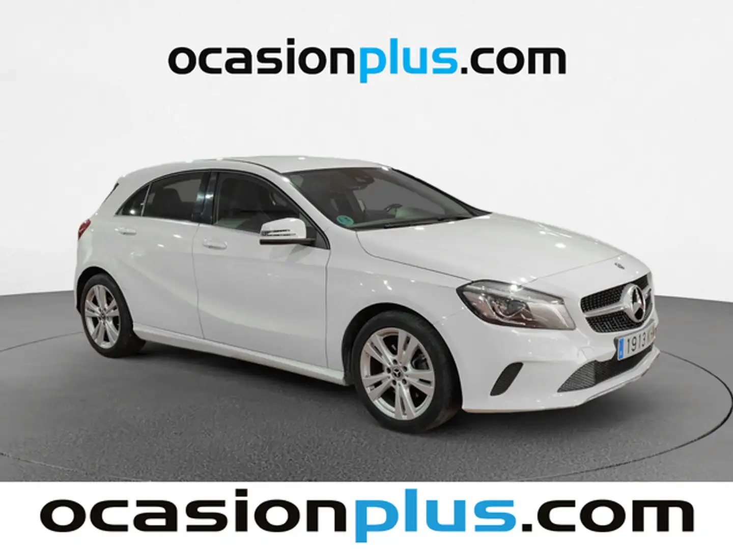 Mercedes-Benz A 200 200d 7G-DCT Blanc - 2