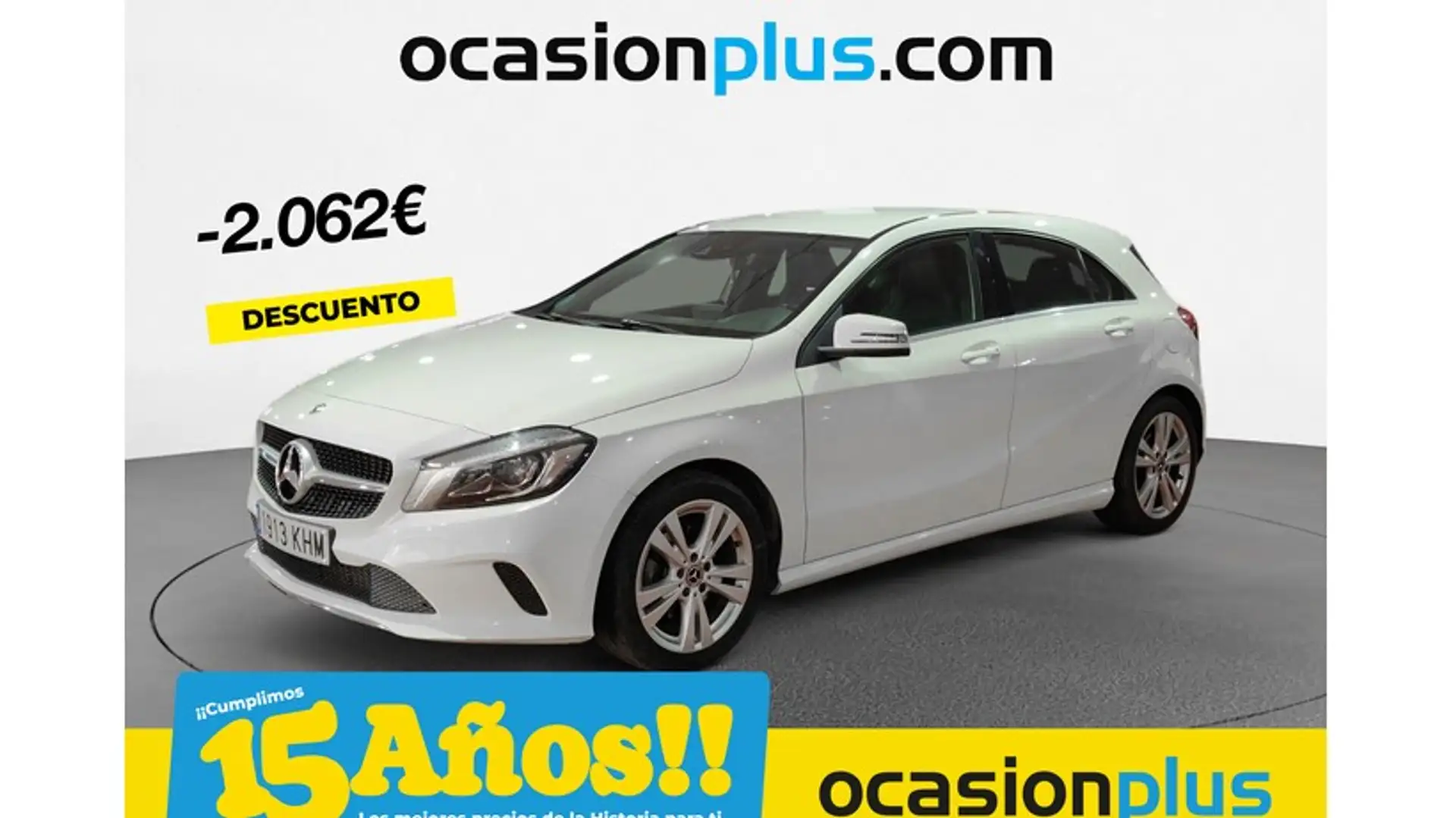 Mercedes-Benz A 200 200d 7G-DCT Blanc - 1