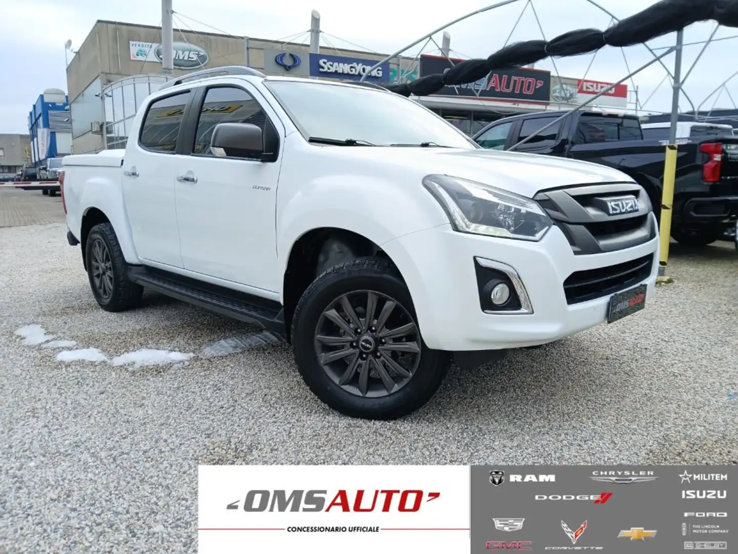 Isuzu D-Max 1.9 Crew Cab Quasar A/T 4WD N1 Weiß - 1