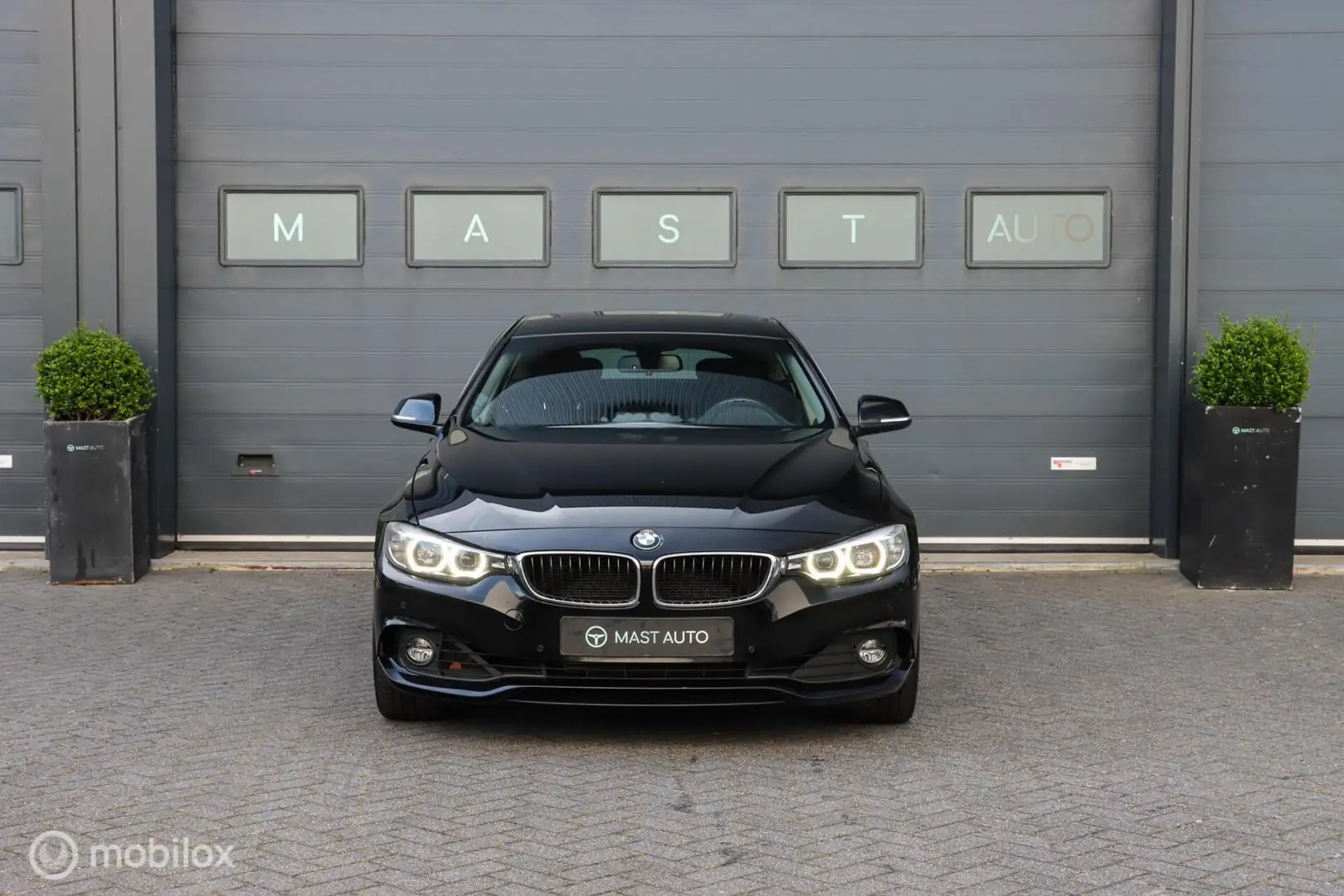 BMW 418 4-serie Gran Coupé 418i High Executive|AUT|Sportst Schwarz - 2
