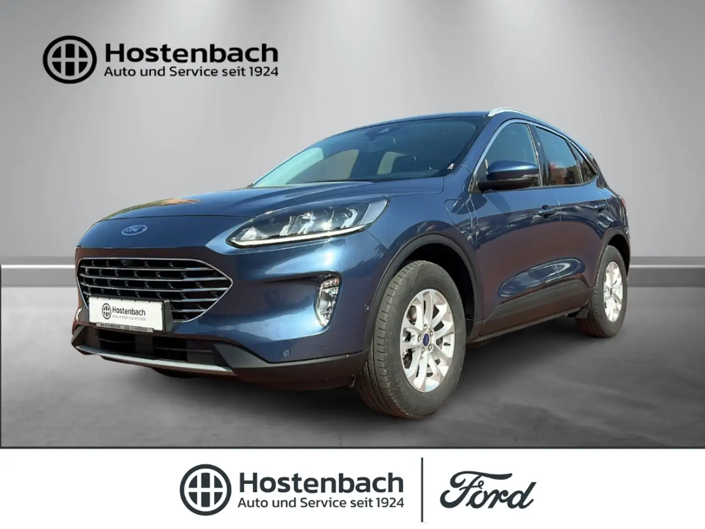 Ford Kuga Titanium 2.5 PHEV Navi Soundsystem ACC Apple CarPl Blau - 1