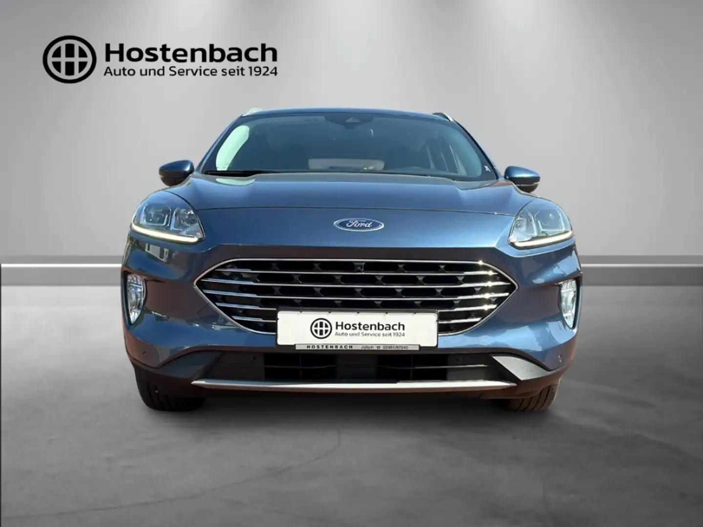 Ford Kuga Titanium 2.5 PHEV Navi Soundsystem ACC Apple CarPl Blau - 2