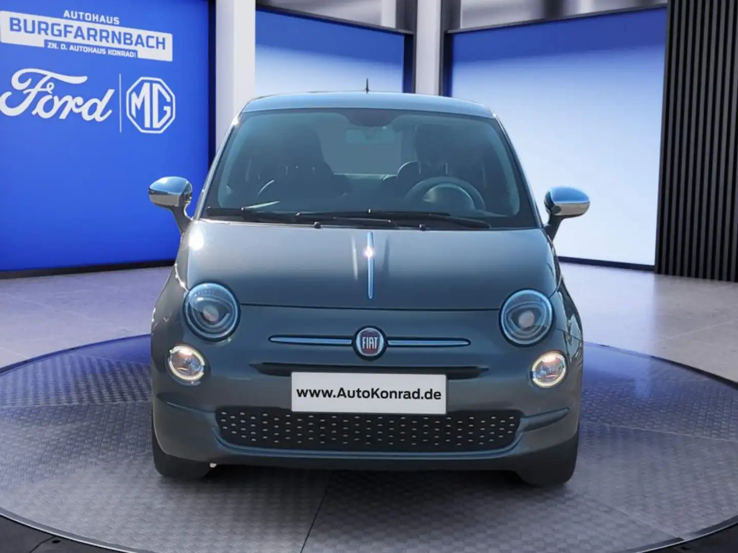 Fiat 500 500 1.0 GSE Hybrid Dolcevita *PANO*AppleCarplay+An Grau - 2