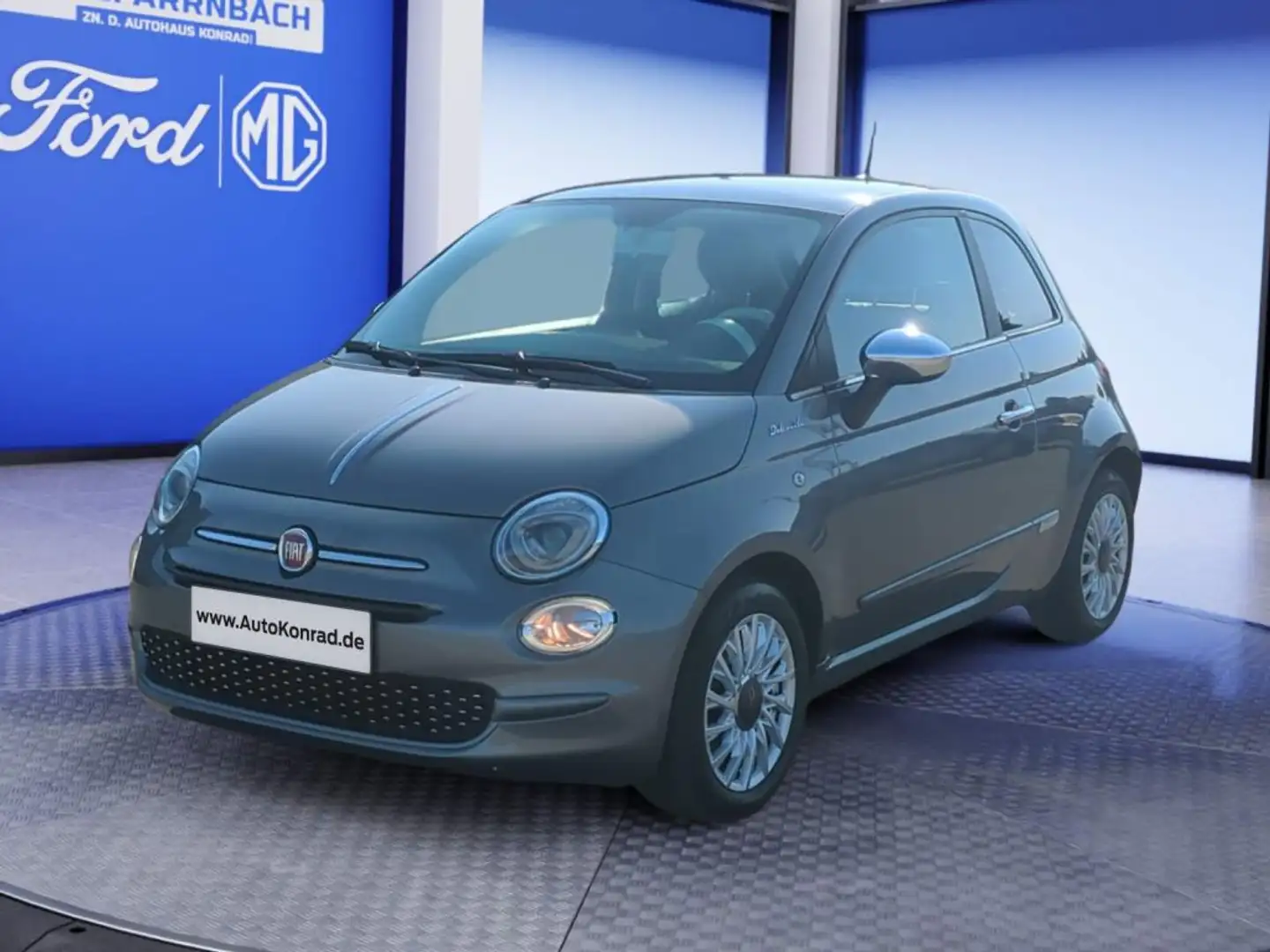 Fiat 500 500 1.0 GSE Hybrid Dolcevita *PANO*AppleCarplay+An Grau - 1