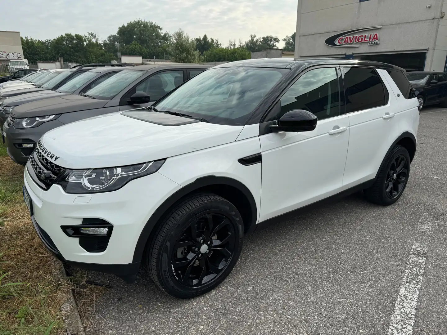 Land Rover Discovery Sport 2.0 td4 HSE awd 150cv auto AUTOCARRO Blanc - 1