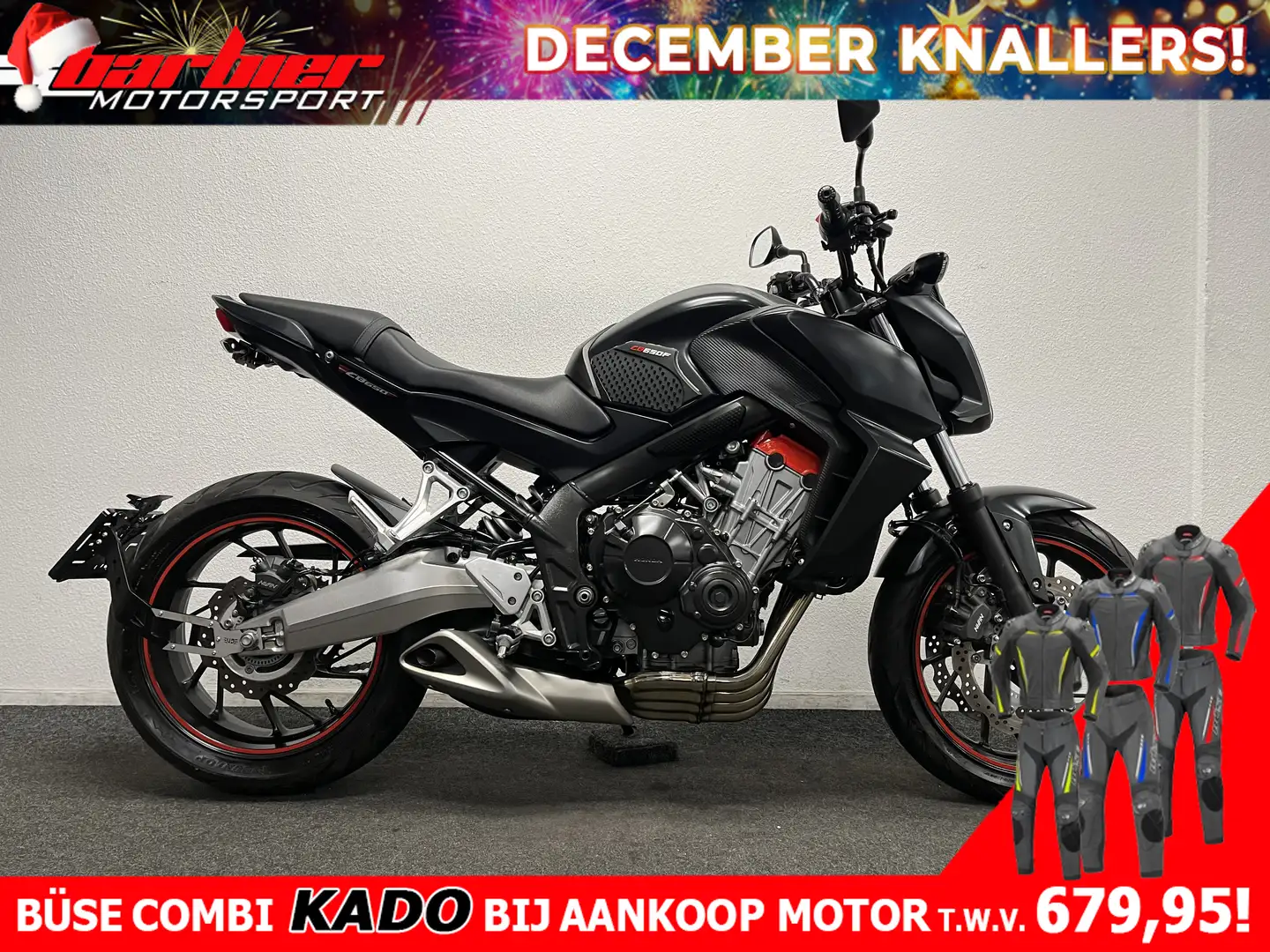 Honda CB 650 F Zwart - 1