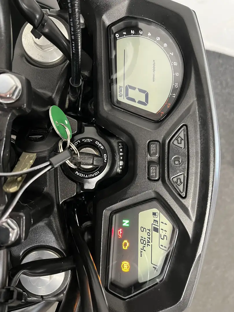 Honda CB 650 F Zwart - 2