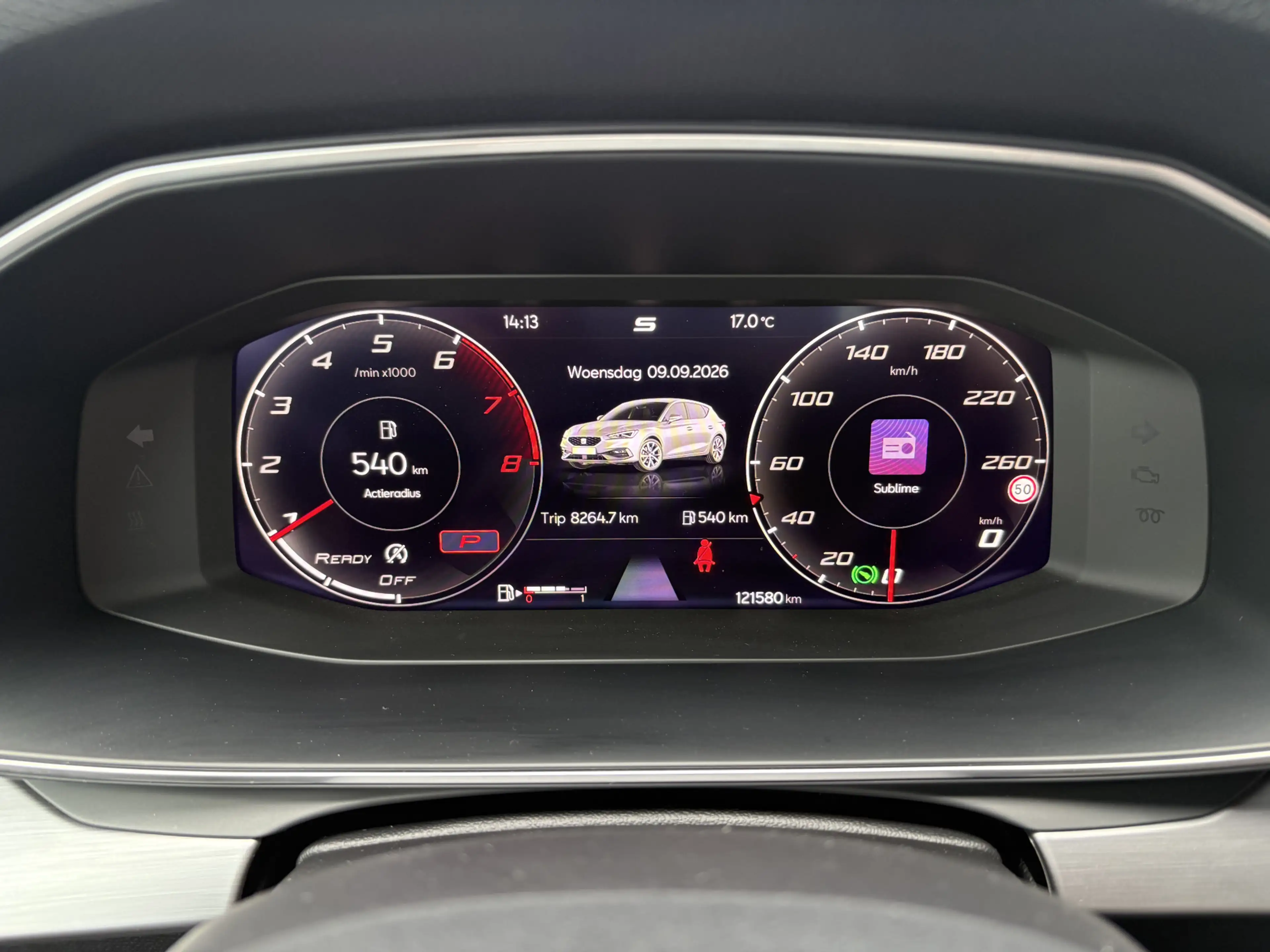 SEAT Leon 1.5 eTSi DSG 150pk FR Bns. Intense KEYLESS/CAMERA/ — photo 12