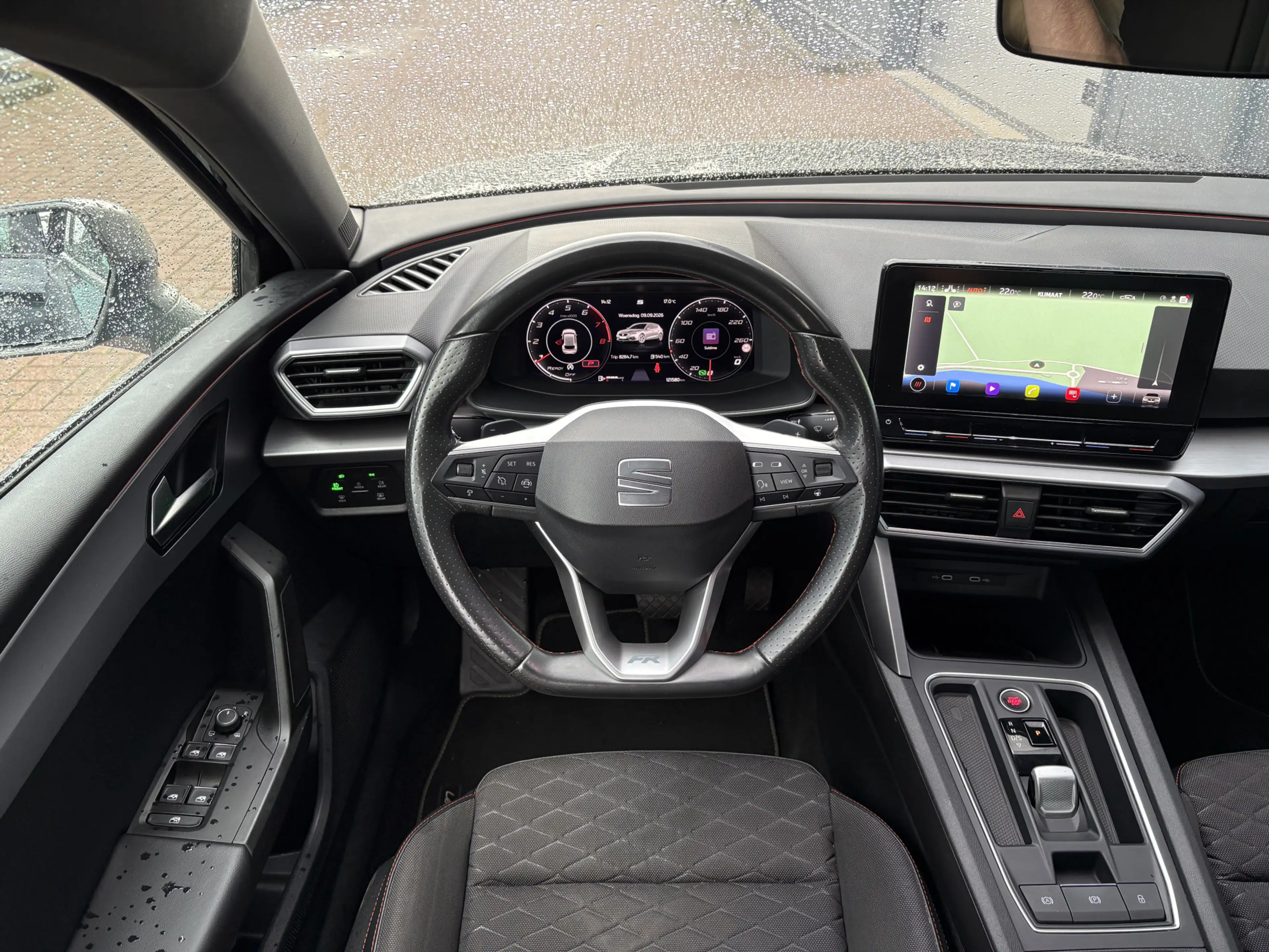 SEAT Leon 1.5 eTSi DSG 150pk FR Bns. Intense KEYLESS/CAMERA/ — photo 11