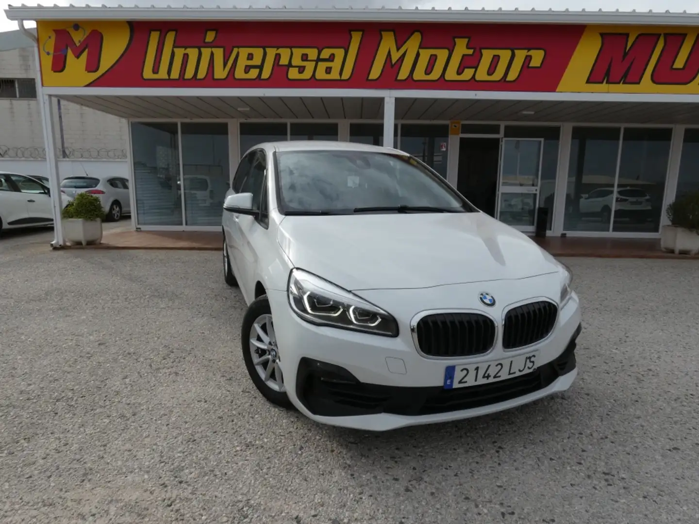 BMW 216 216d Gran Tourer Blanc - 1