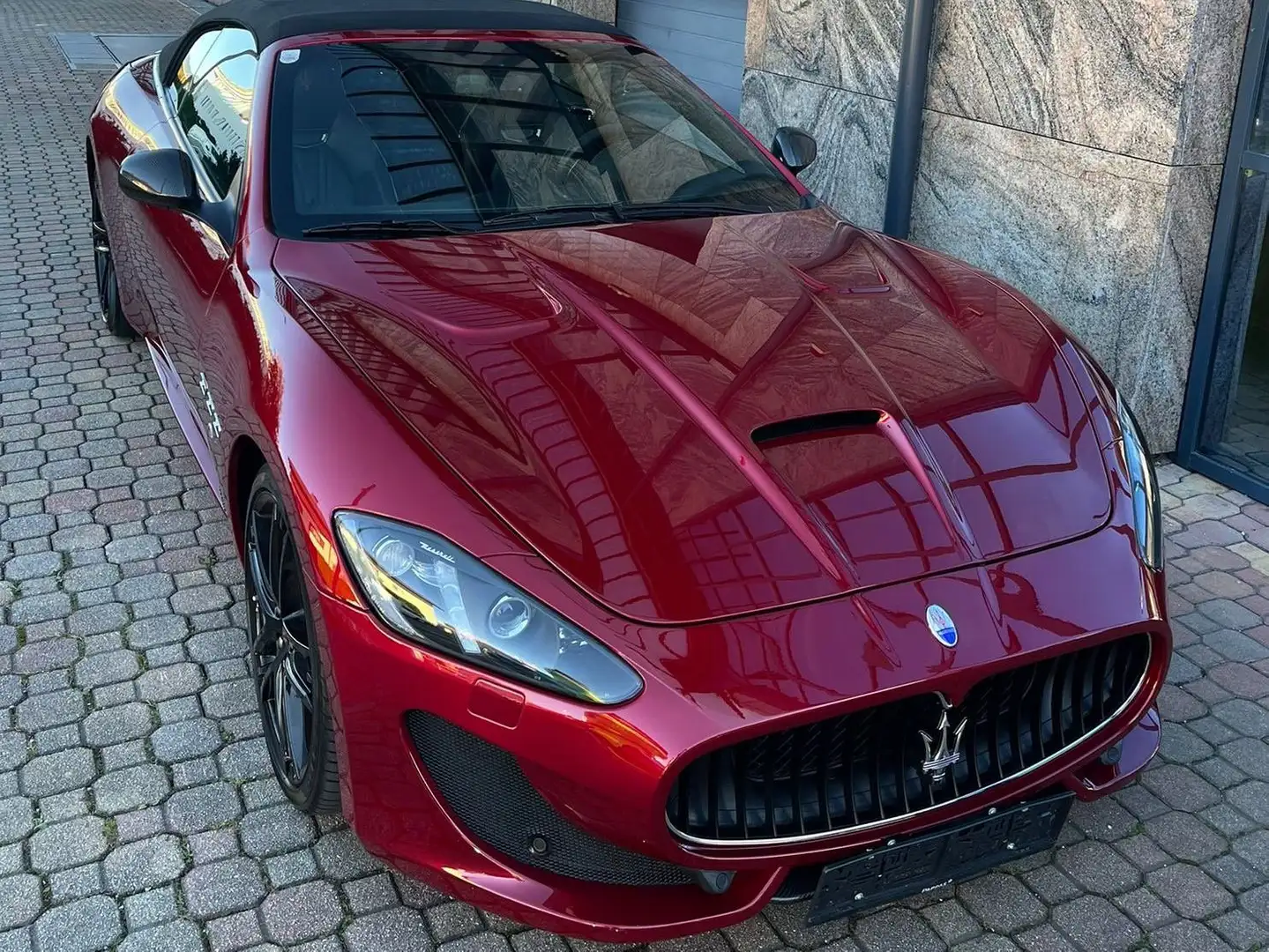 Maserati GranCabrio Gran Cabrio MC MC Rojo - 2