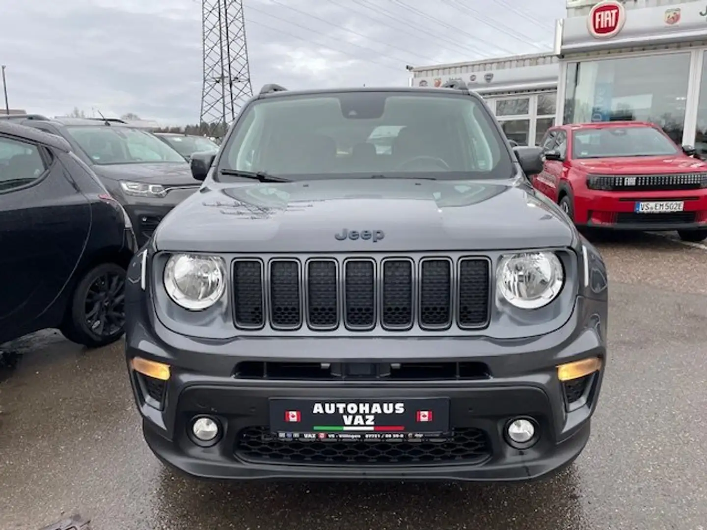 Jeep Renegade S Plug-In-Hybrid 4xe Gris - 2