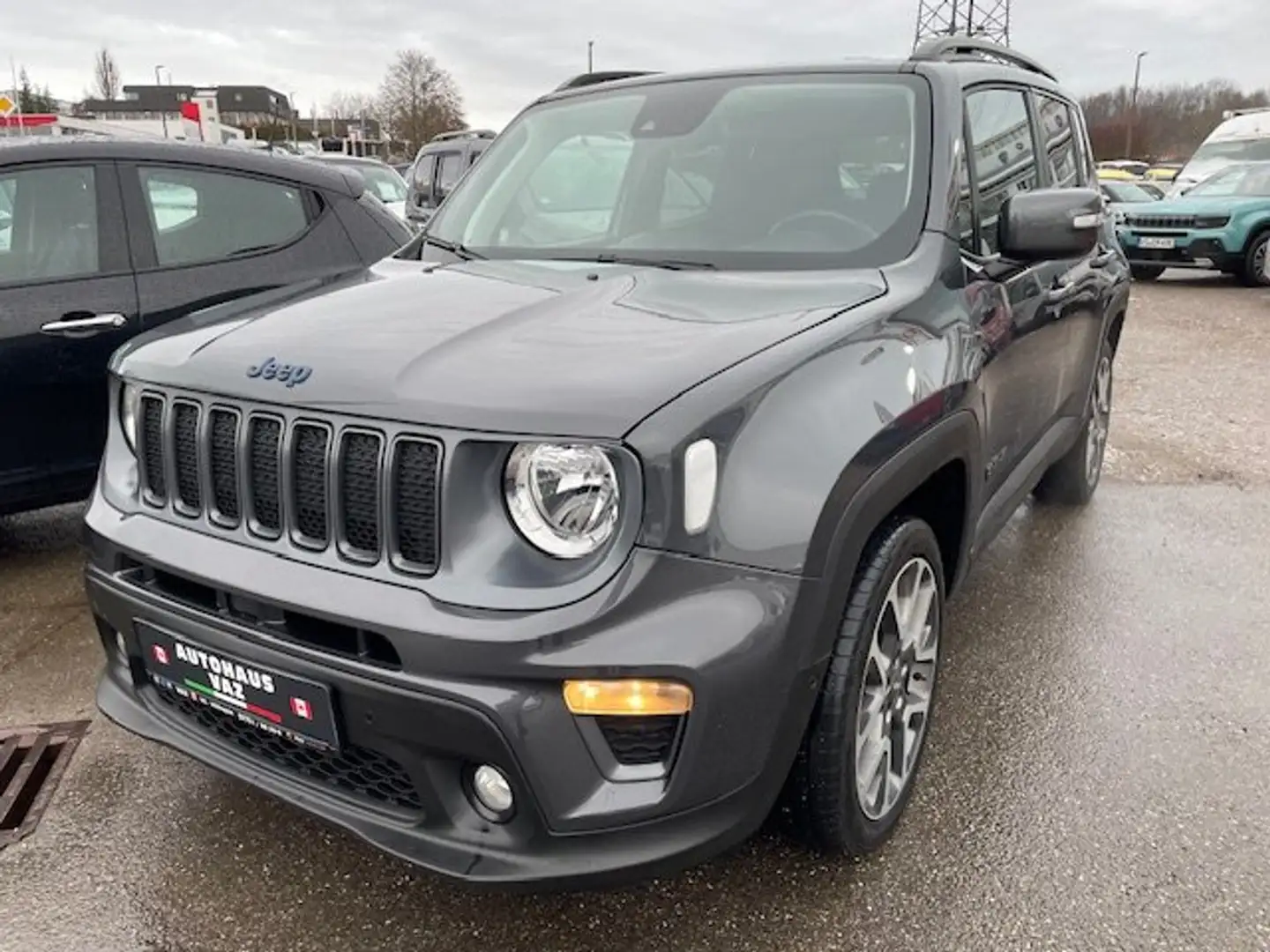 Jeep Renegade S Plug-In-Hybrid 4xe Gris - 1