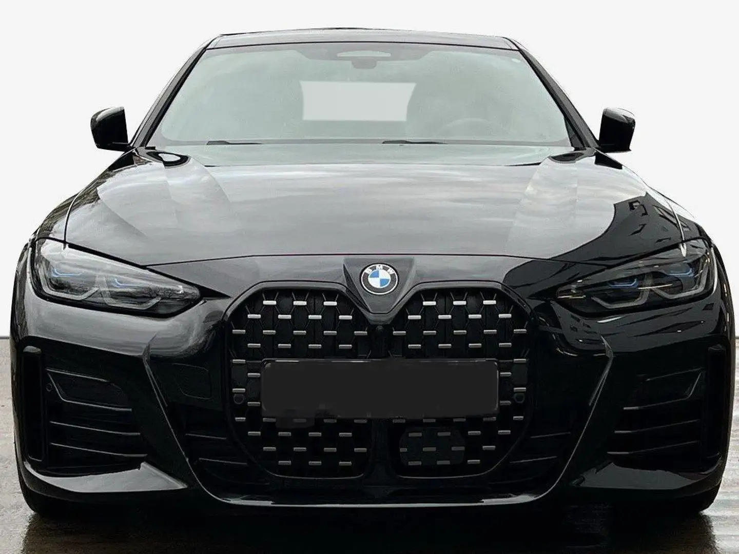 BMW 420 420d GRAN COUPE'-TETTO APRIBILE-VOLANTE RISCALDATO Nero - 2
