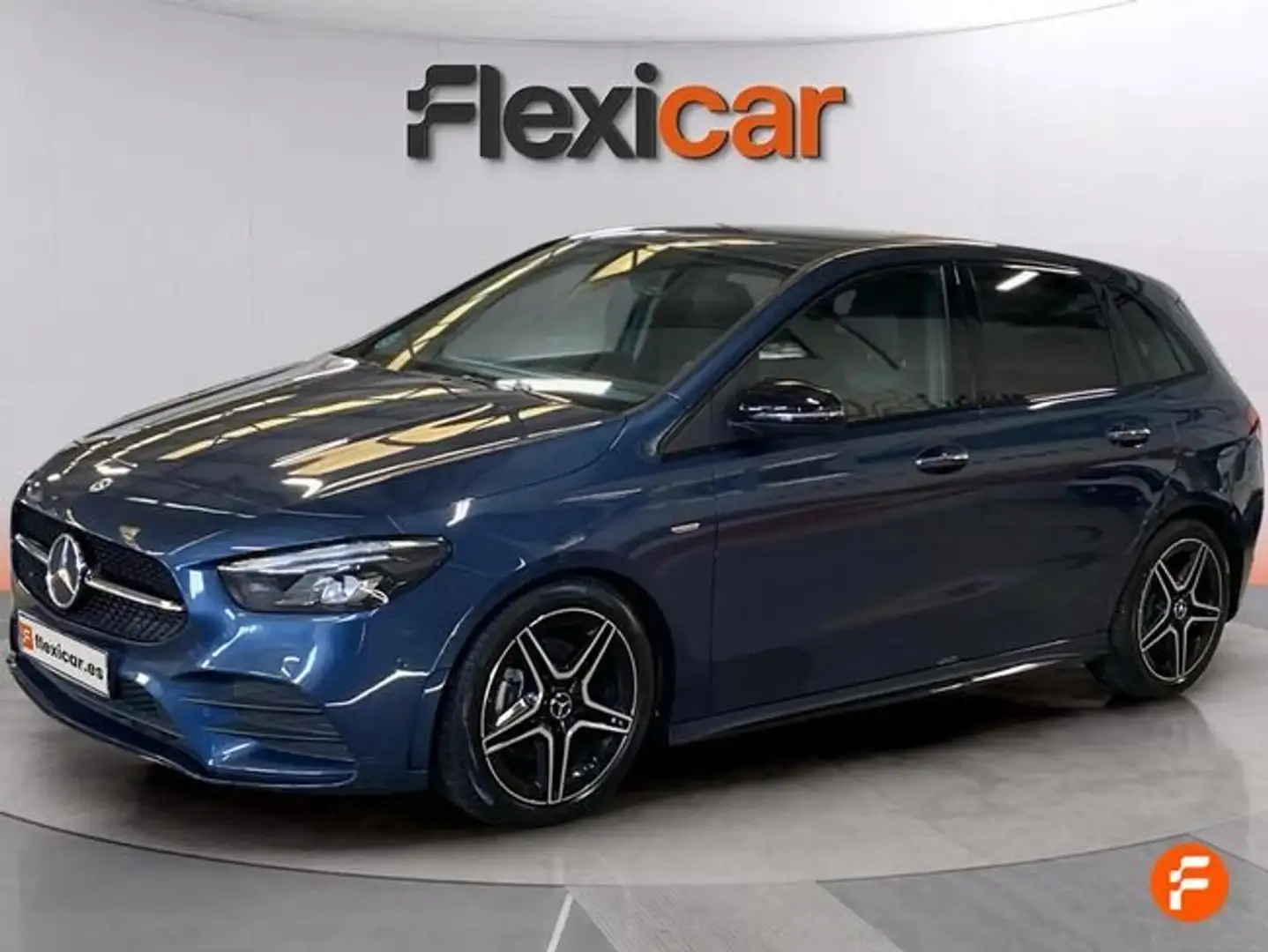 Mercedes-Benz B 200 200d Bleu - 2