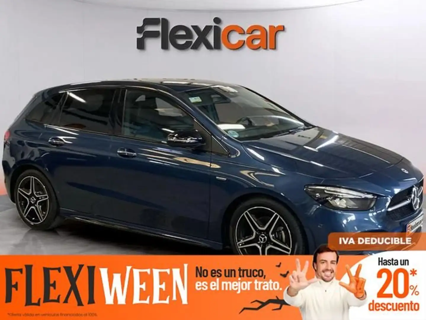 Mercedes-Benz B 200 200d Bleu - 1