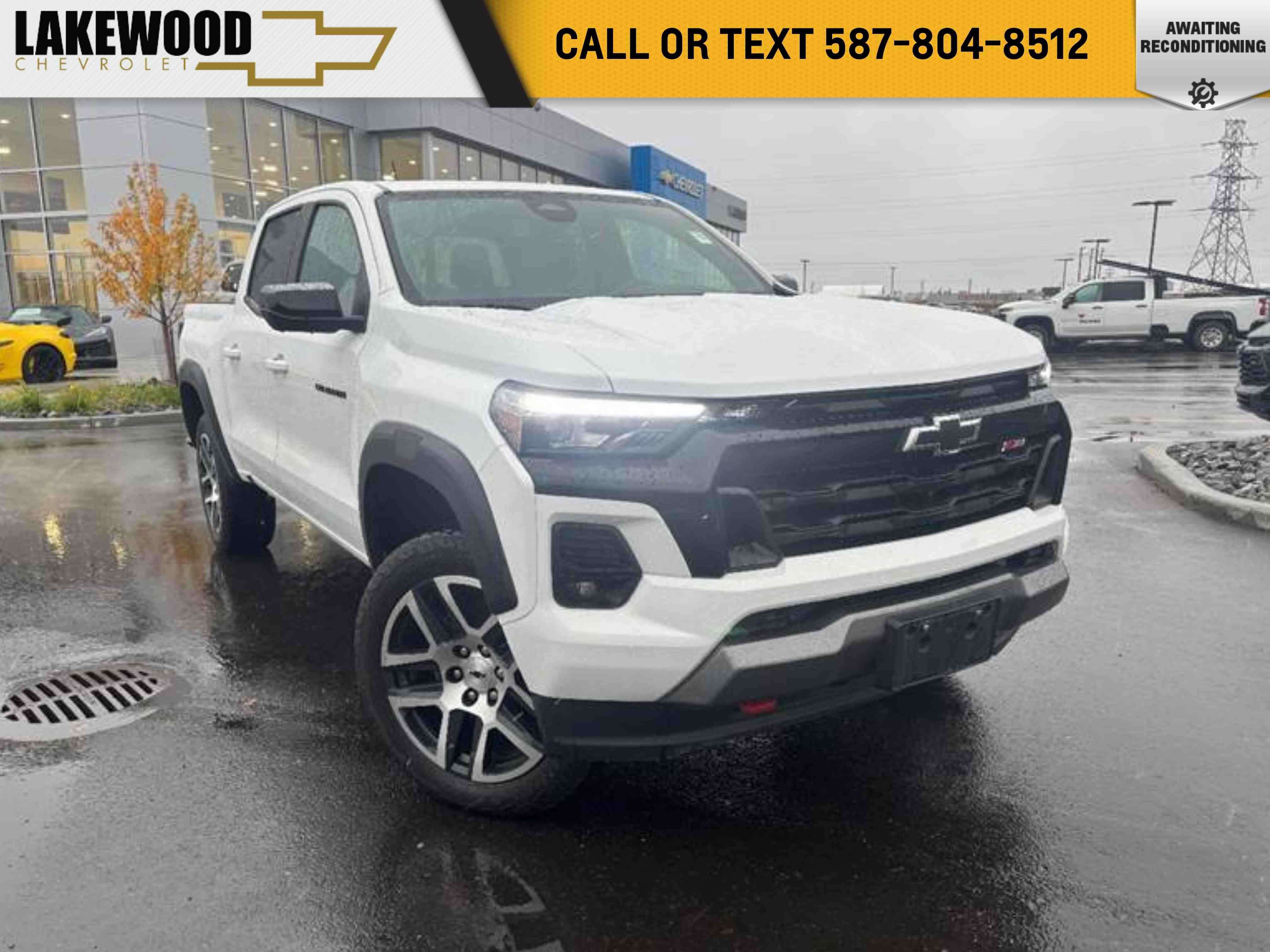 2023 Chevrolet Colorado