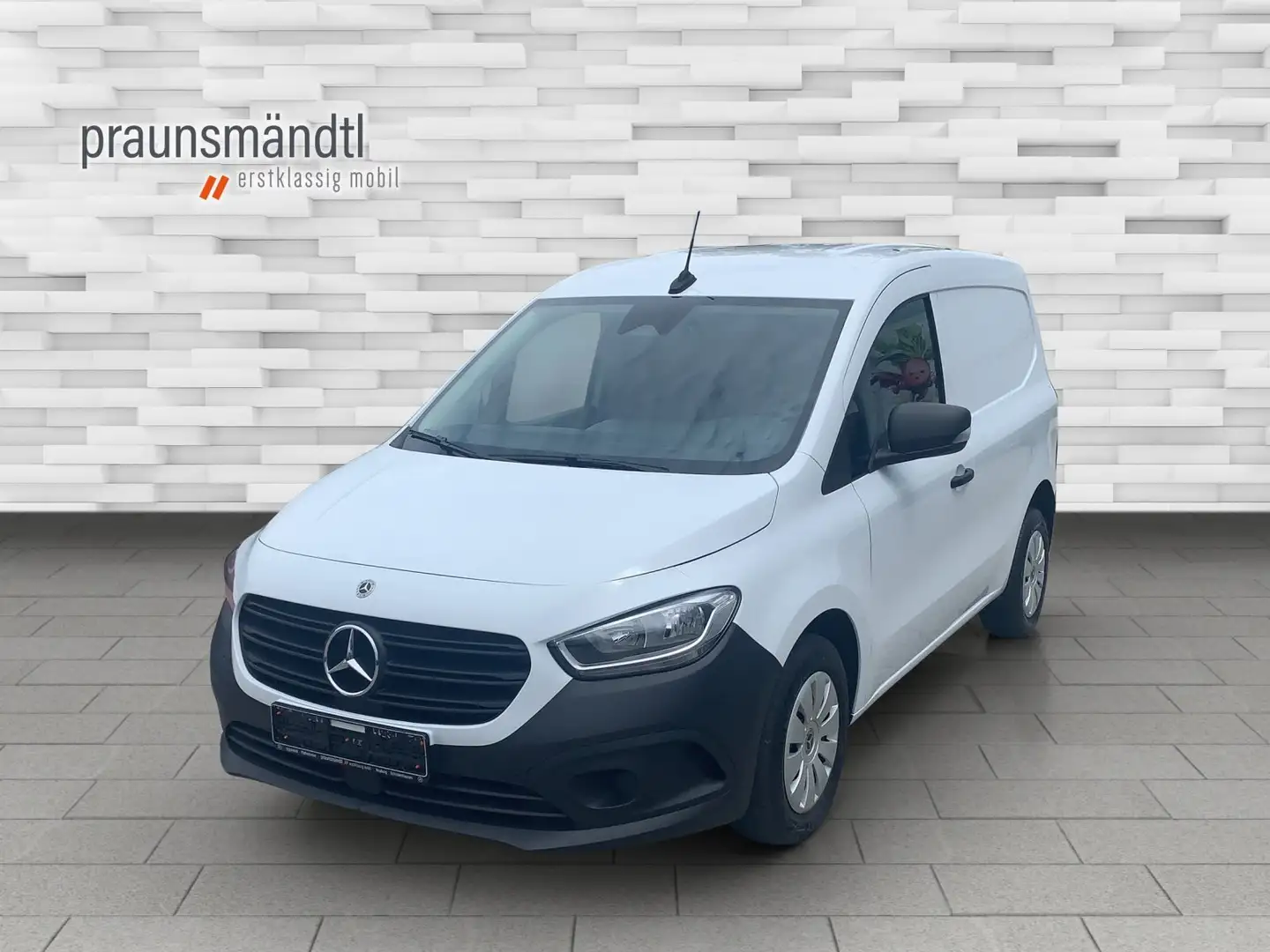 Mercedes-Benz Citan 110 CDI Kasten Trennwand Kamera Klima DAB Weiß - 1