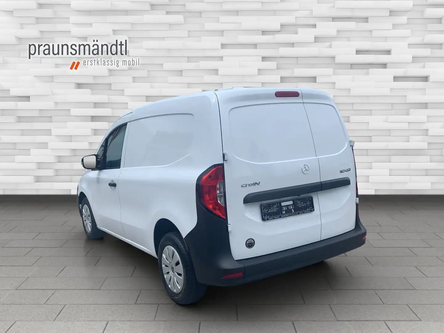 Mercedes-Benz Citan 110 CDI Kasten Trennwand Kamera Klima DAB Weiß - 2