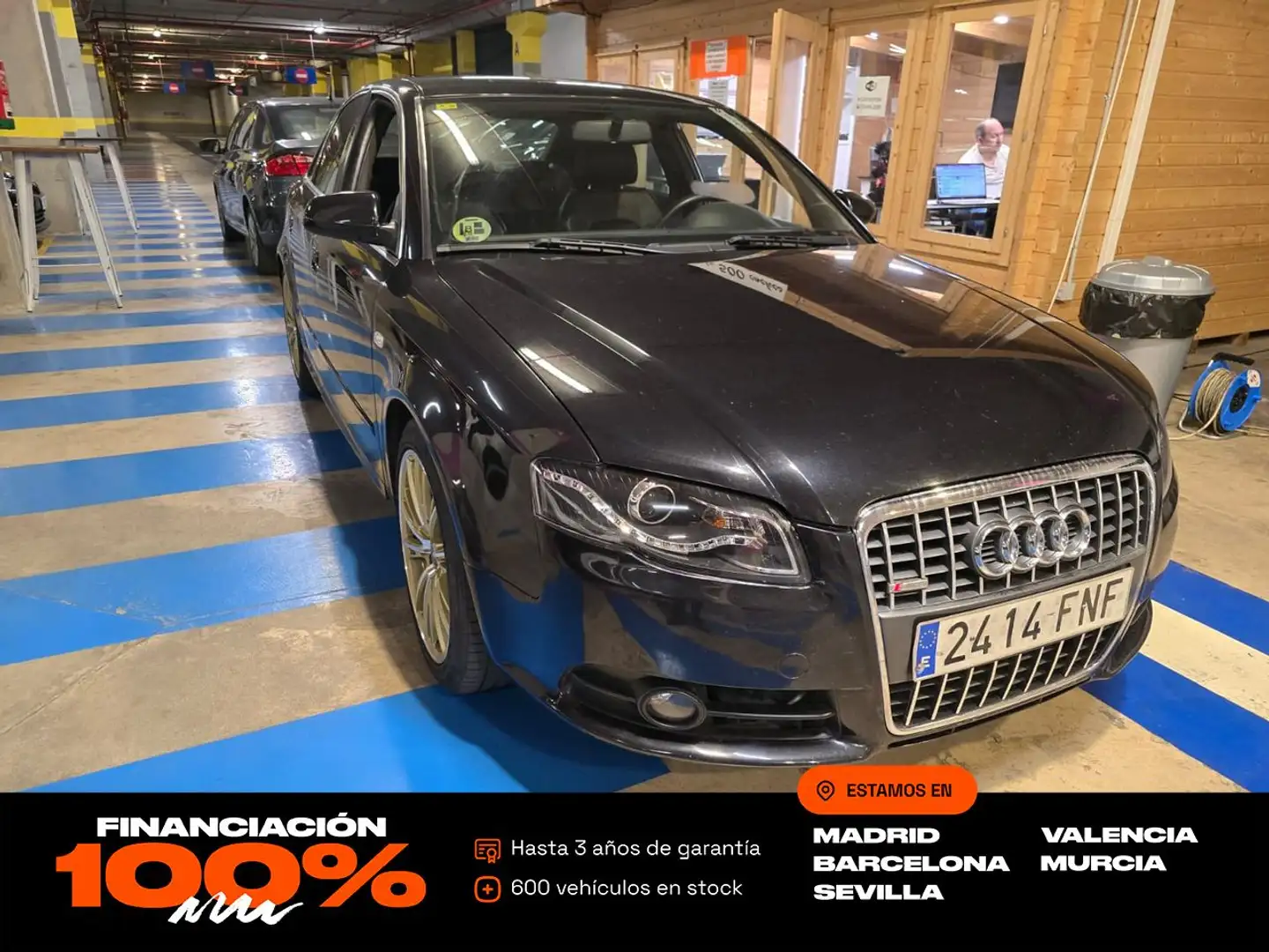 Audi A4 2.0TDI DPF 170 Nero - 1