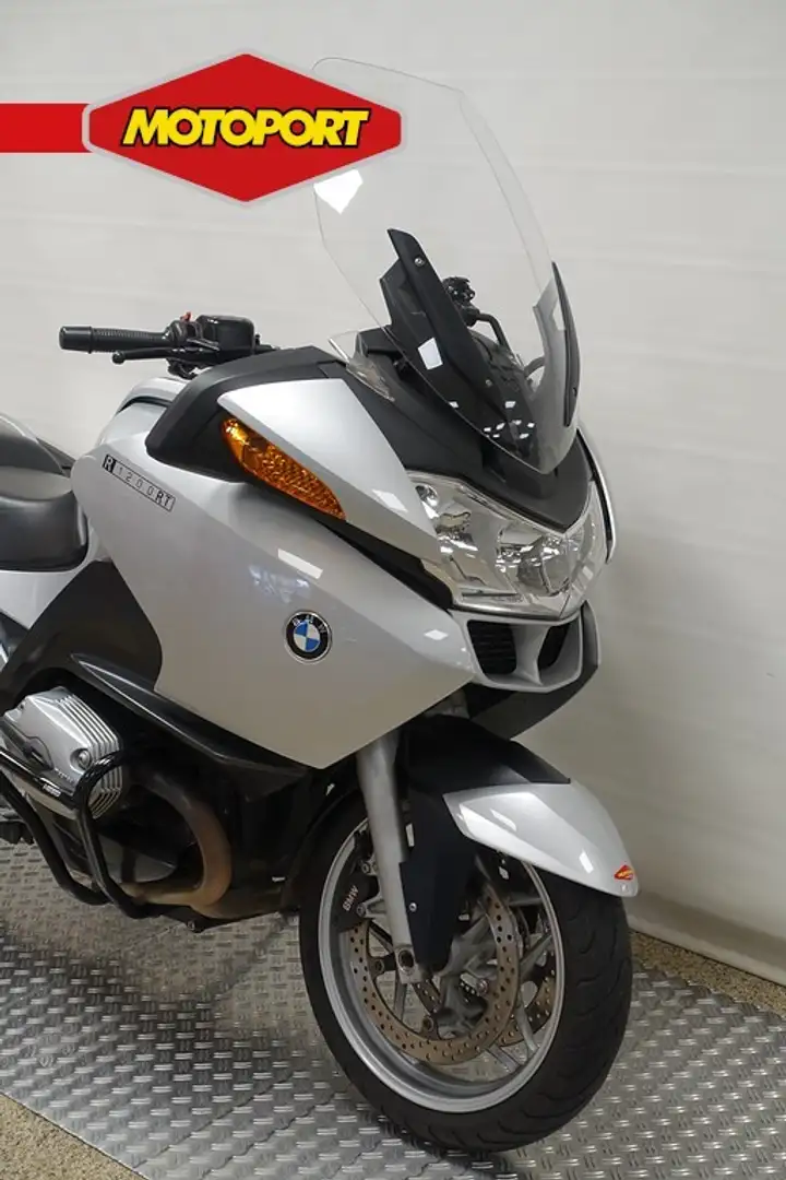 BMW R 1200 RT Zilver - 2