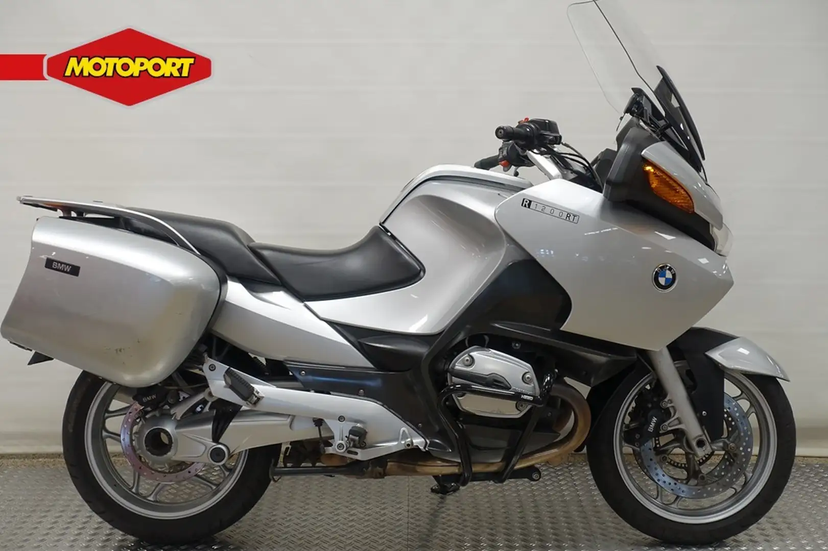 BMW R 1200 RT Zilver - 1