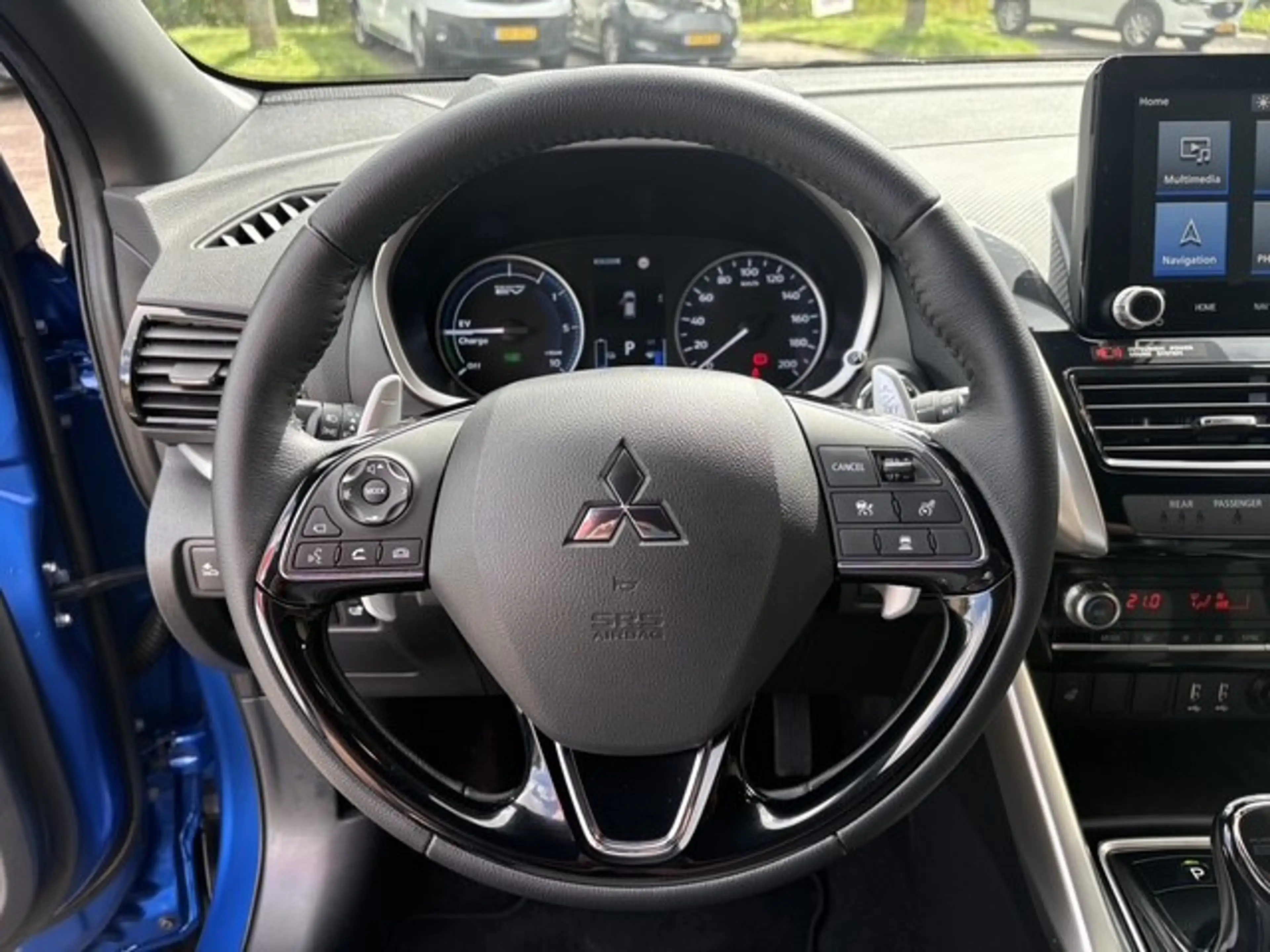 Mitsubishi Eclipse Cross 2.4 PHEV Executive | Navi \ Camera | Cruise | 24.1 — photo 11