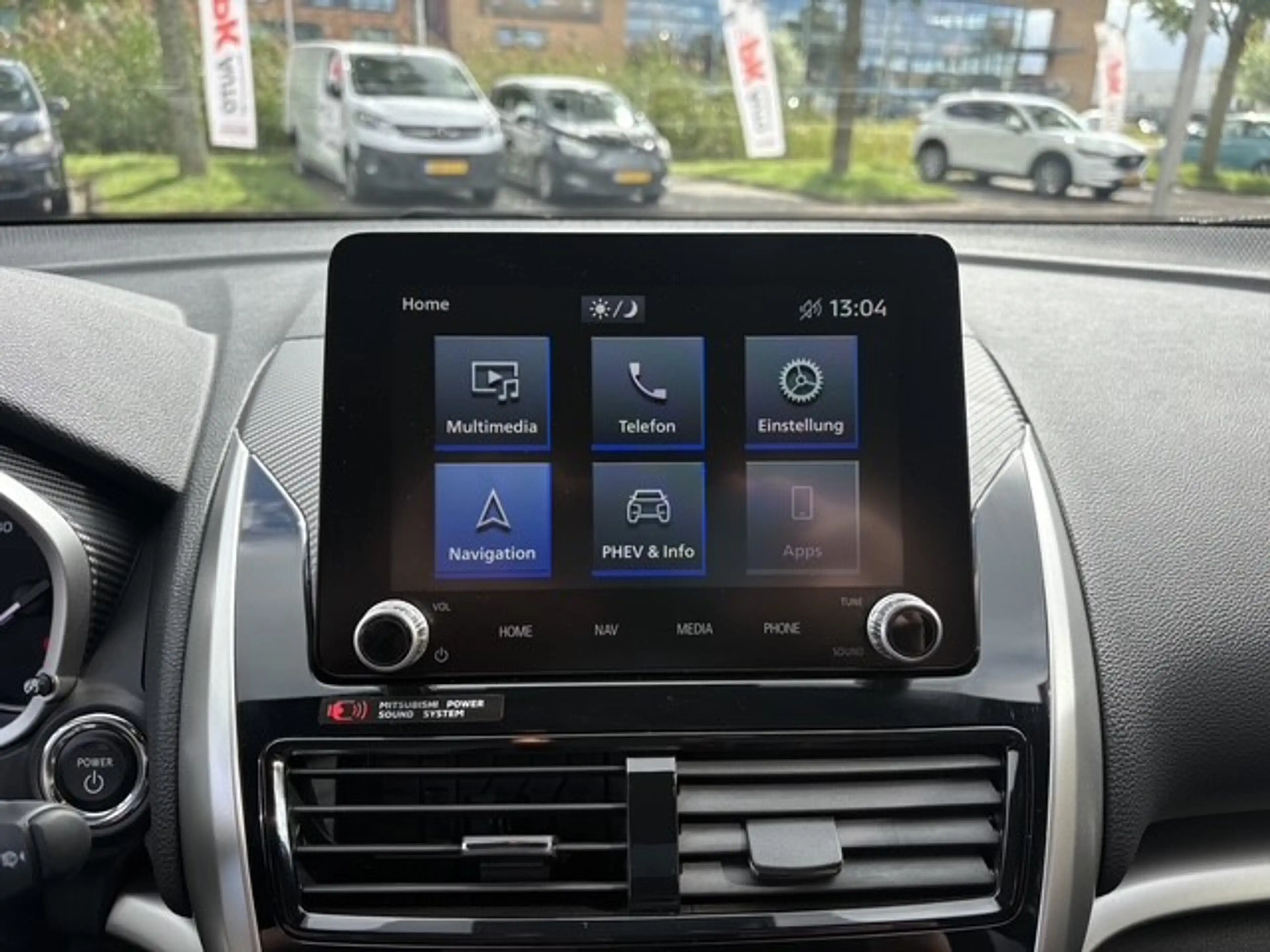 Mitsubishi Eclipse Cross 2.4 PHEV Executive | Navi \ Camera | Cruise | 24.1 — photo 12