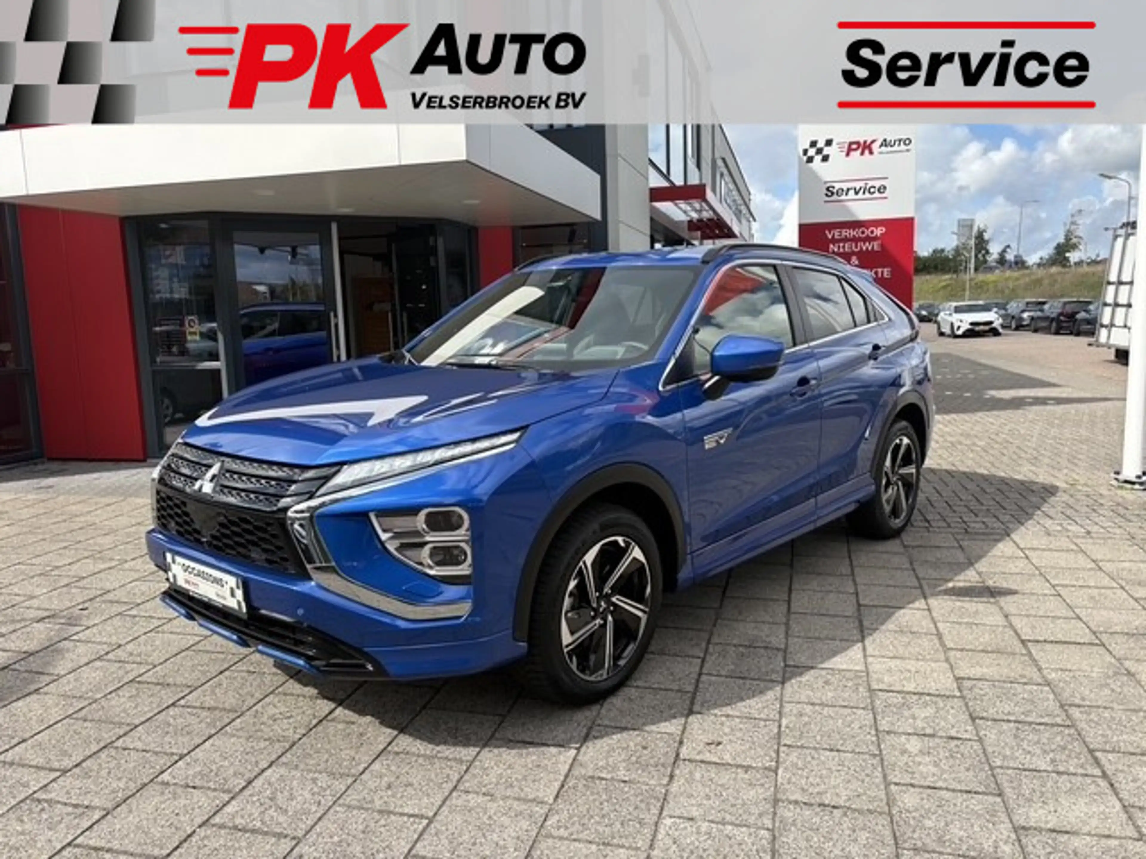 Mitsubishi Eclipse Cross 2.4 PHEV Executive | Navi \ Camera | Cruise | 24.1