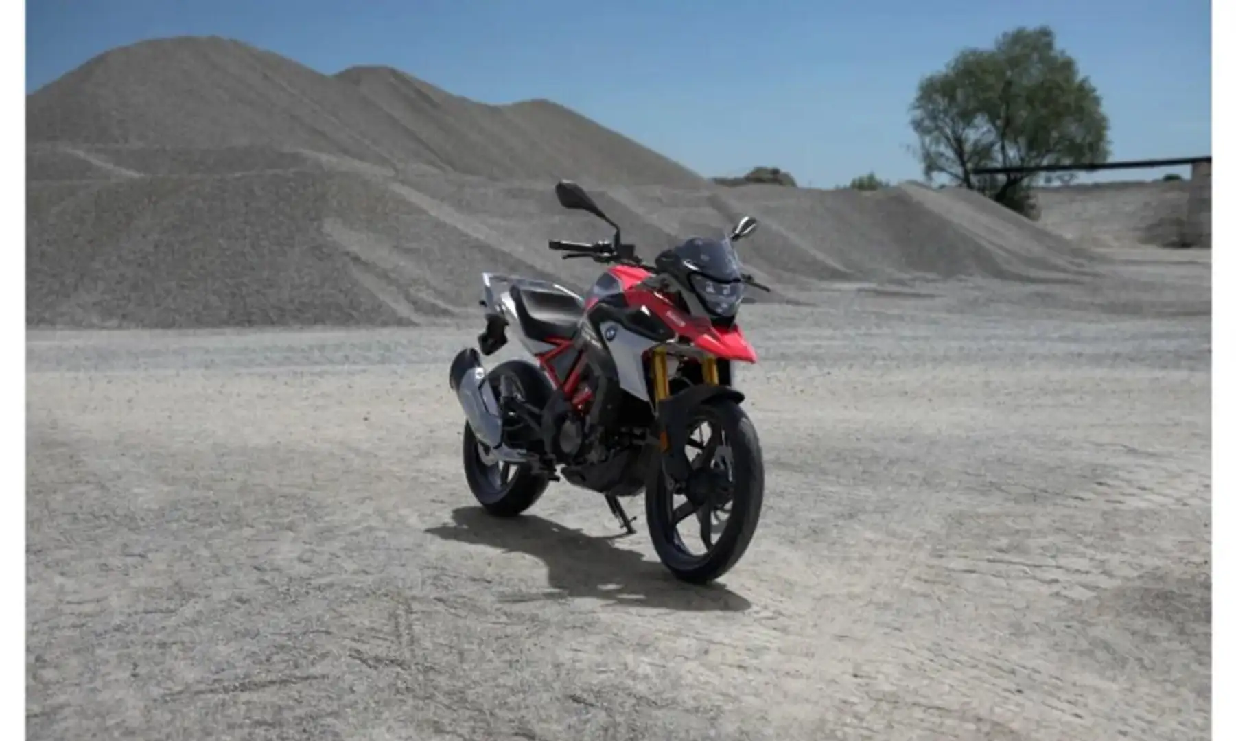 BMW G 310 GS Abs my21 Červená - 2