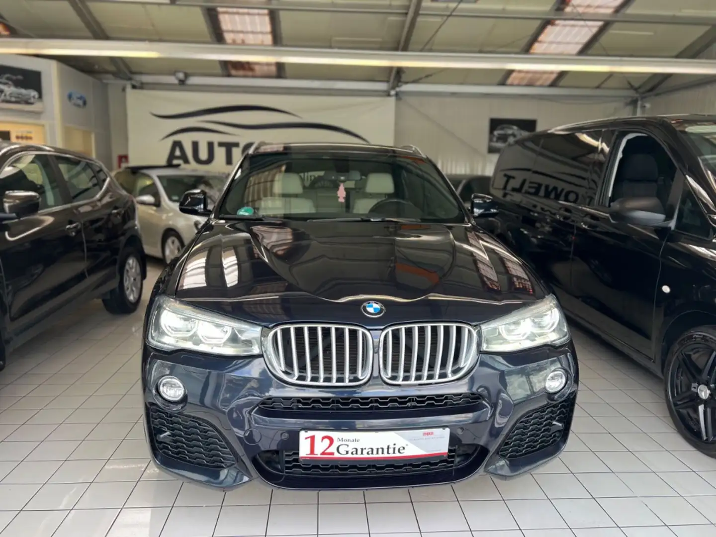 BMW X4 xDrive 30d  M-Paket*TÜVneu*Service*Garantie* Schwarz - 2