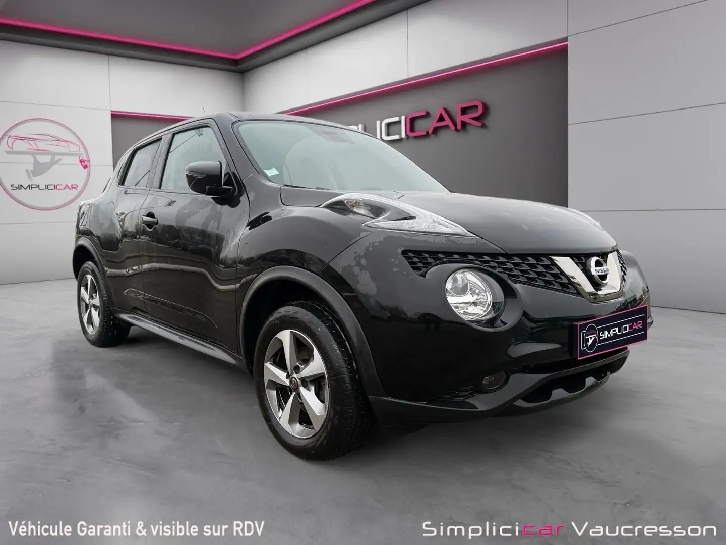 Nissan Juke N-Connecta Noir - 1