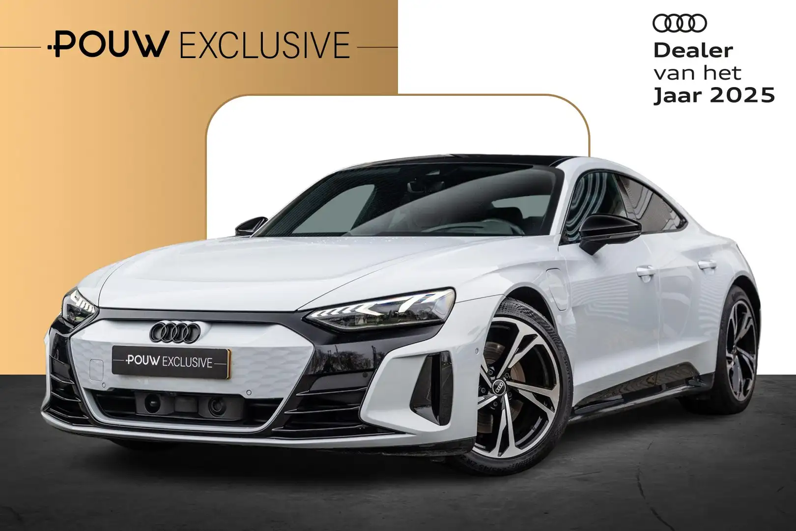 Audi e-tron GT 476pk 93 kWh | Luchtvering | Panoramadak | Bang & Сірий - 1