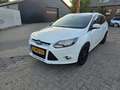 Ford Focus Wagon 1.0 EcoB. Edit. Plus,Apk,Nap,Airco,Trekhaak, Blanc - thumbnail 1