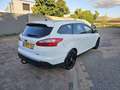 Ford Focus Wagon 1.0 EcoB. Edit. Plus,Apk,Nap,Airco,Trekhaak, Blanc - thumbnail 5