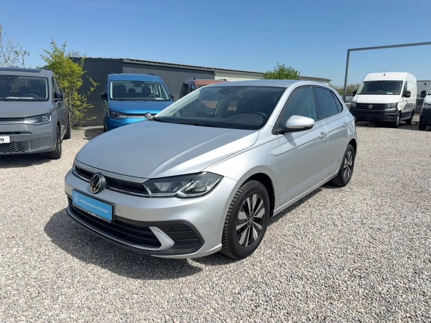 Volkswagen Polo Move NWAnschlussgarantie bis 07/2029 FLA Silber - 2