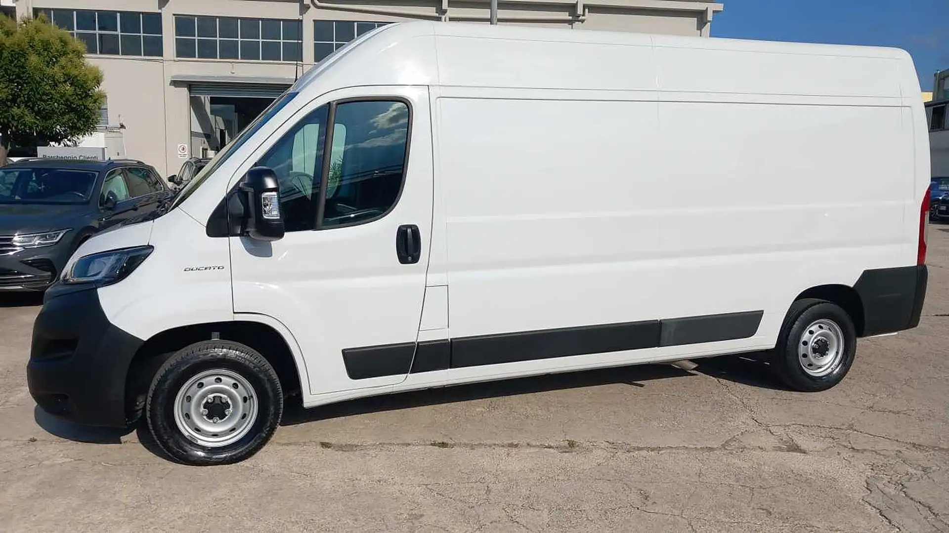Fiat Ducato 33 2.3 MJT 140CV LH2 E6D-TEM VAN N1 Wit - 1
