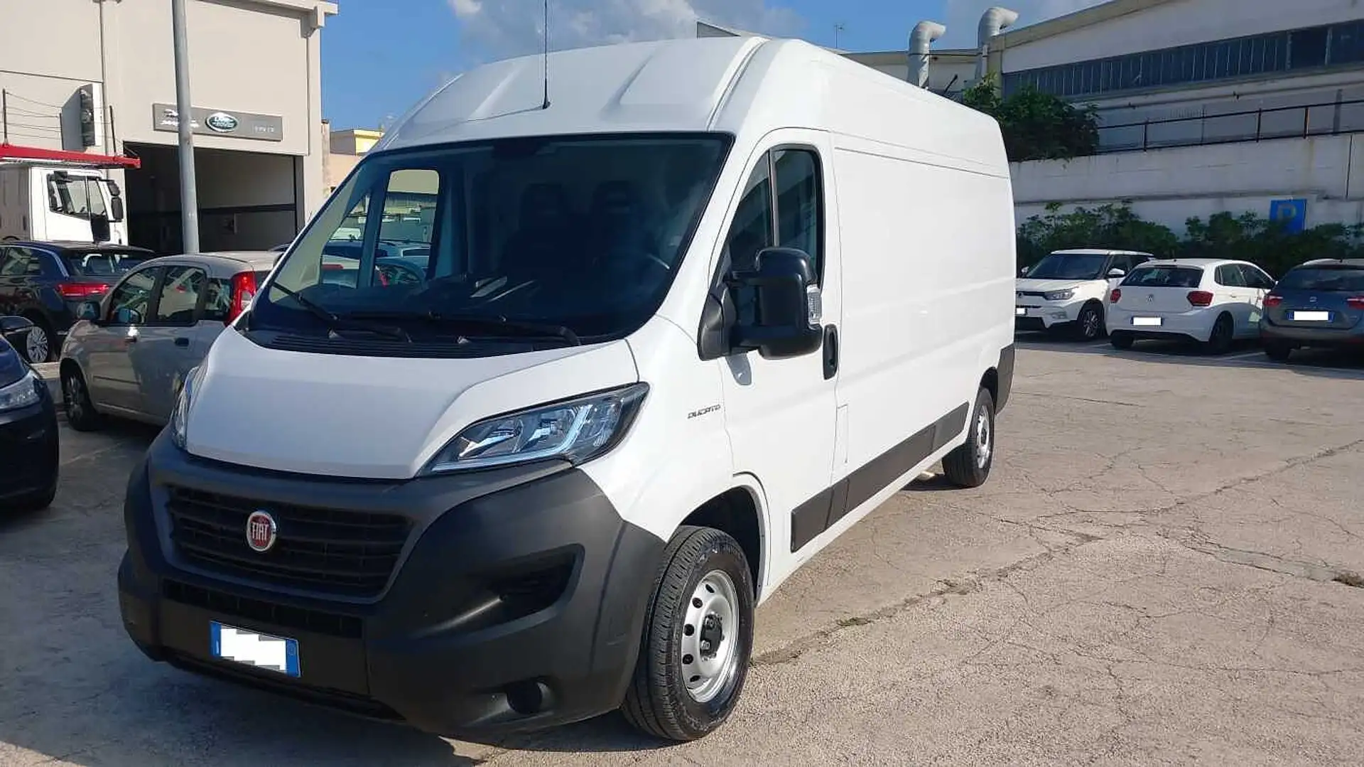 Fiat Ducato 33 2.3 MJT 140CV LH2 E6D-TEM VAN N1 Wit - 2
