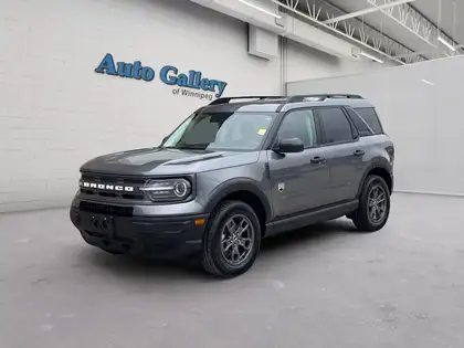 Gray 2024 Ford Bronco Sport Big Bend AWD SUV / Crossover All-Wheel Drive 8-Speed Automatic