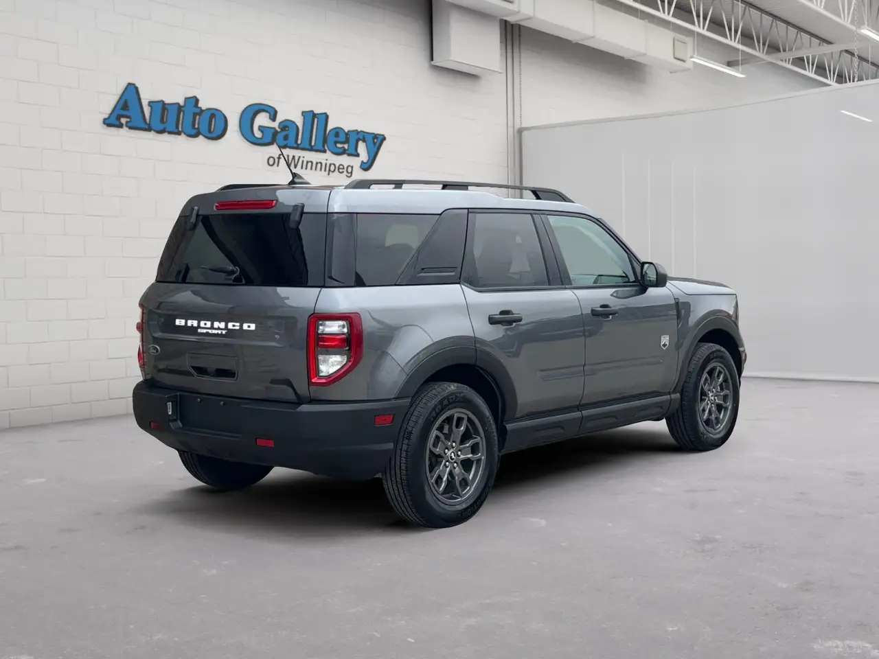 Ford Bronco Sport снимка Ford Bronco Sport