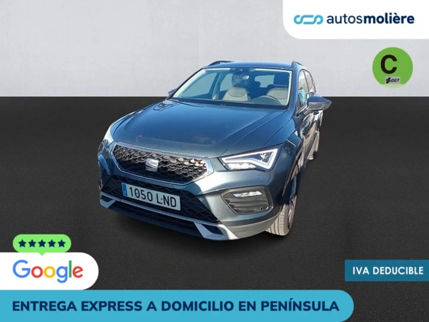 SEAT Ateca 1.0 TSI S&S Style Gris - 1