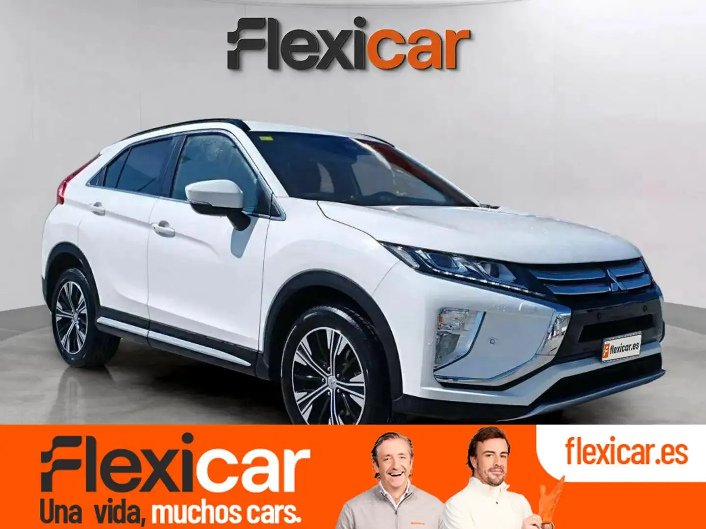 Mitsubishi Eclipse Cross 150 T Kaiteki Black Edition CCS 4WD 8CVT Blanco - 1