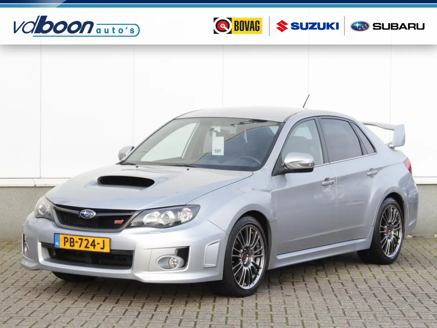 Subaru WRX STI 2.5 T Sport Executive Šedá - 1