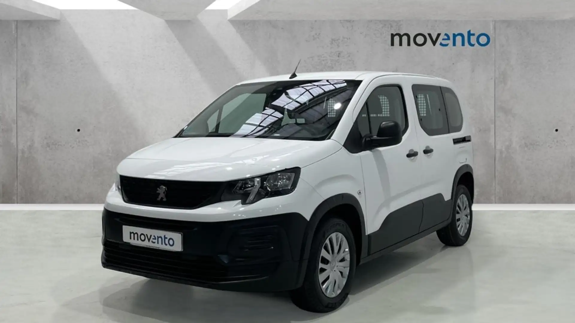 Peugeot Rifter Active Pack Business Standard BlueHDi 73 kW (100 C Blanco - 2